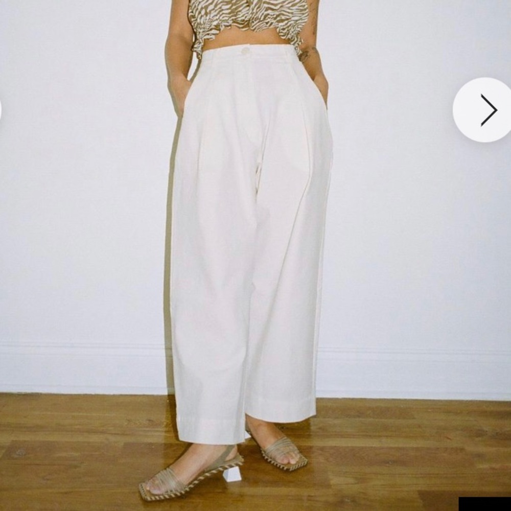 Plaid Studio Pant by Wray